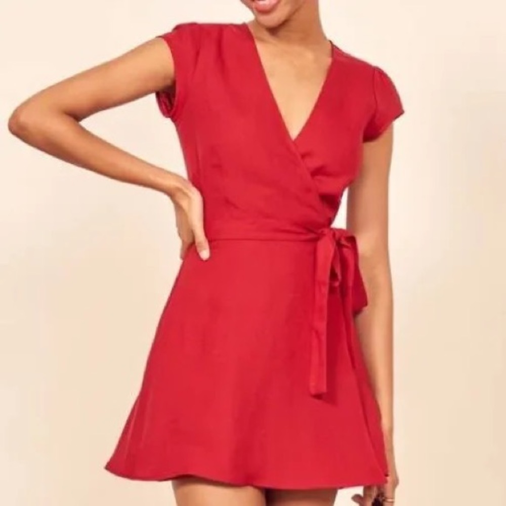 reformation rodin dress